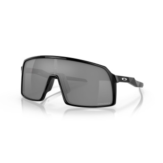 Oakley Sonnenbrille Sutro (Glasfarbe: Prizm black) schwarz glänzend - 1 Brille mit Hartschalenetui